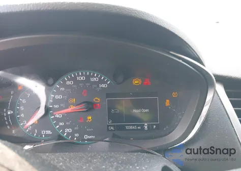 2017 Chevrolet Trax Lt z USA, uszkodzony, nr VIN KL7CJLSB8HB059319